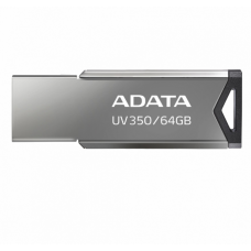 Stick Memorie USB 3.2 ADATA 64 GB, Cu capac, Negru, AUV350-64G-RBK