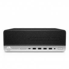 Calculator Second Hand HP ProDesk 600 G3 SFF, Intel Core i3-6100 3.70GHz, 8GB DDR4, 256GB SSD, DVD-ROM