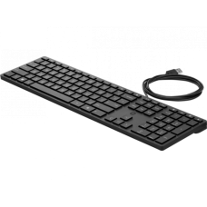 Tastatura HP USB Business Slim, Negru